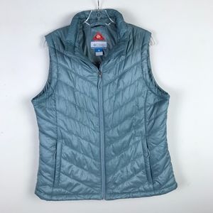 Columbia Morning Light Puffer Vest Omni-Heat #775